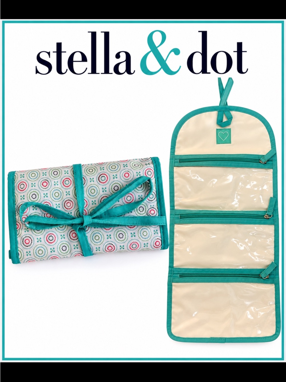 Stella&Dot jewelry bag